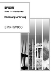 Epson EMP-TW100 Bedienungsanleitung