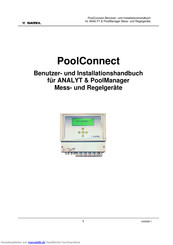 Bayrol PoolConnect Benutzer- Und Installationshandbuch