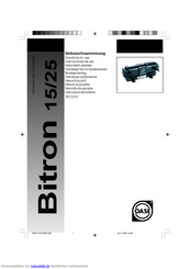 Oase Bitron 25 Gebrauchsanweisung