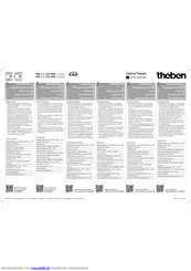 Theben 4930260 Bedienungsanleitung