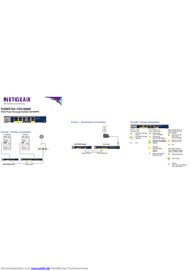 Netgear GS105PE Installationsanleitung