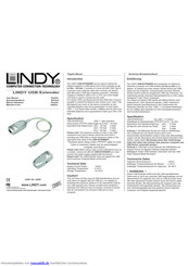Lindy 42805 Benutzerhandbuch
