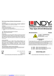 Lindy 39399 Benutzerhandbuch