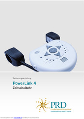 PRD PowerLink 4 Bedienungsanleitung