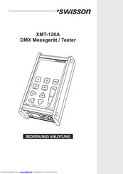 Swisson XMT-120A Bedienungsanleitung
