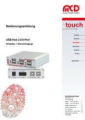 MCD Elektronik USB-Hub 2.0 6 Bedienungsanleitung