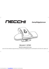 Necchi SP80 Bedienungsanleitung