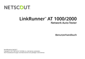 NETSCOUT Linkrunner AT 1000 Benutzerhandbuch
