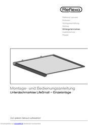 Reflexa Life Small Montage- Und Bedienungsanleitung