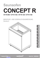 Sentiotec Concept R CP-R-120 Montage- Und Gebrauchsanweisung