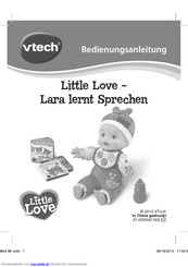 vtech Little Love - Lara lernt Sprechen Bedienungsanleitung