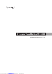 Synology VisualStation VS960HD Anwenderhandbuch