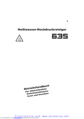therm 635 Betriebshandbuch