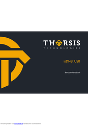 Thorsis Technologies isDNet USB Benutzerhandbuch