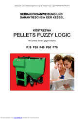KOSTRZEWA Fuzzy Logic P75 Gebrauchsanweisung