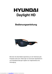 Hyundai Daylight HD Bedienungsanleitung