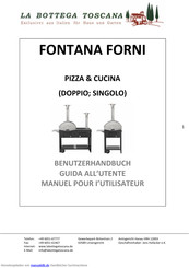 Fontana Forni DOPPIO Benutzerhandbuch