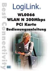LogiLink WL0066 Bedienungsanleitung
