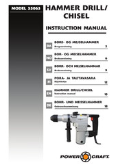 Power Craft 55063 Gebrauchsanweisung