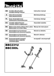 Makita BBC300L Betriebsanleitung