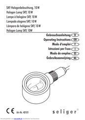 Seliger 40101 Gebrauchsanleitung