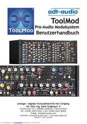 adt-audio ToolMod Console Benutzerhandbuch