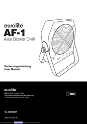 EuroLite AF-1 Bedienungsanleitung