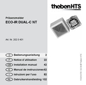 ThebenHTS ECO-IR DUAL-C NT Bedienungsanleitung Und Kombi-Mikrowellen-Kochbuch