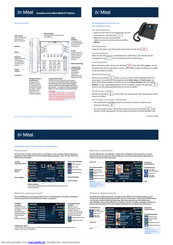 Mitel 6869i Installationsanleitung