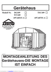 Arrow DG109 Montageanleitung