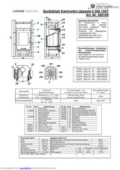 Haas + Sohn 269169 Bedienungsanleitung