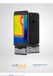 FLIR FLIR ONE Bedienungsanleitung