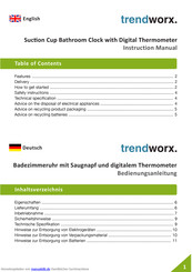 Trendworx 4044 Bedienungsanleitung