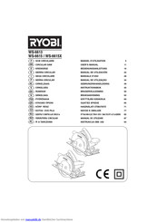 Ryobi WS-6615X Bedienungsanleitung