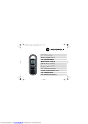Motorola TLKR T5 Benutzerhandbuch