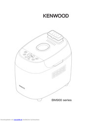 Kenwood BM900 series Bedienungsanleitung