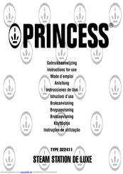 Princess 322411 Anleitung