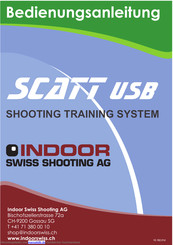 Indoor swiss Shooting SCATT USB Bedienungsanleitung