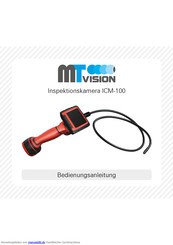 MT Vision ICM-100 Bedienungsanleitung