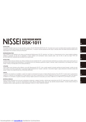 Nissei DSK-1011 Bedienungsanleitung