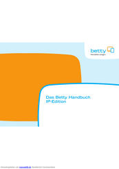 Betty Betty IP-Edition Handbuch