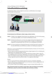 Stollmann TA+P2I Schnellinstallationsanleitung