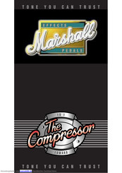 Marshall The Compressor Bedienungsanleitung