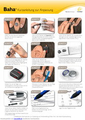 Cochlear Baha Kurzanleitung