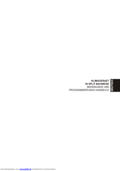 Airwell RC7 Bedienungs Und Programmierungshandbuch