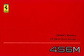 Ferrari 456M GTA 2001 Betriebsanleitung