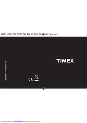 Timex 1 Bedienungsanleitung