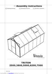 Vitavia TRITON 5000 Montageanleitung