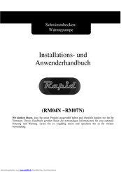 Rapid RM05N Installationshandbuch