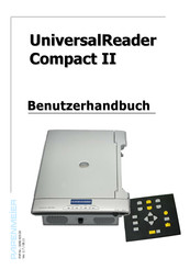 Papenmeier Universal Reader Compact II Benutzerhandbuch